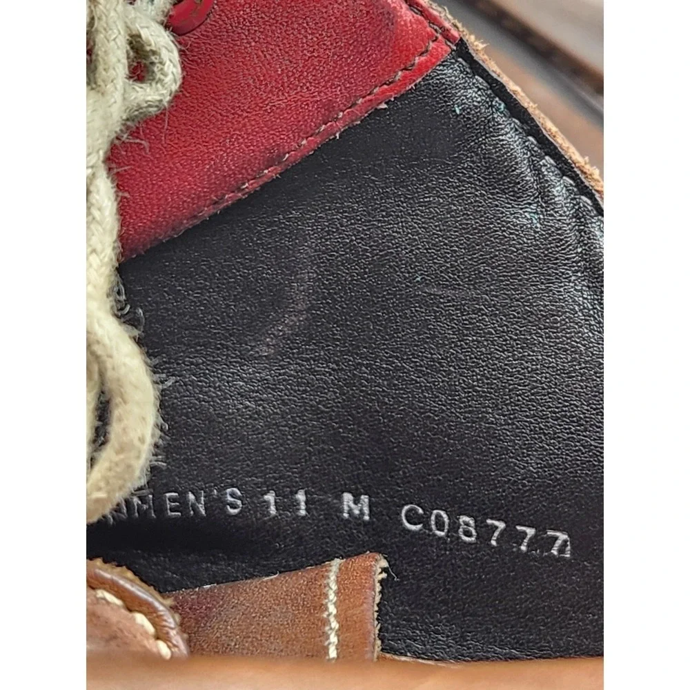 Cole Rood & Haan Co. Shoes Mens Size 11 Brown Leather Derby Lace Up Dress C08777